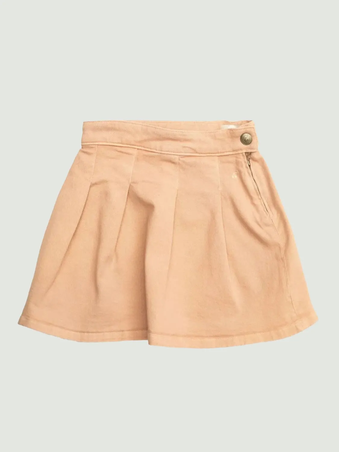 Gonna in cotone organico Bonpoint