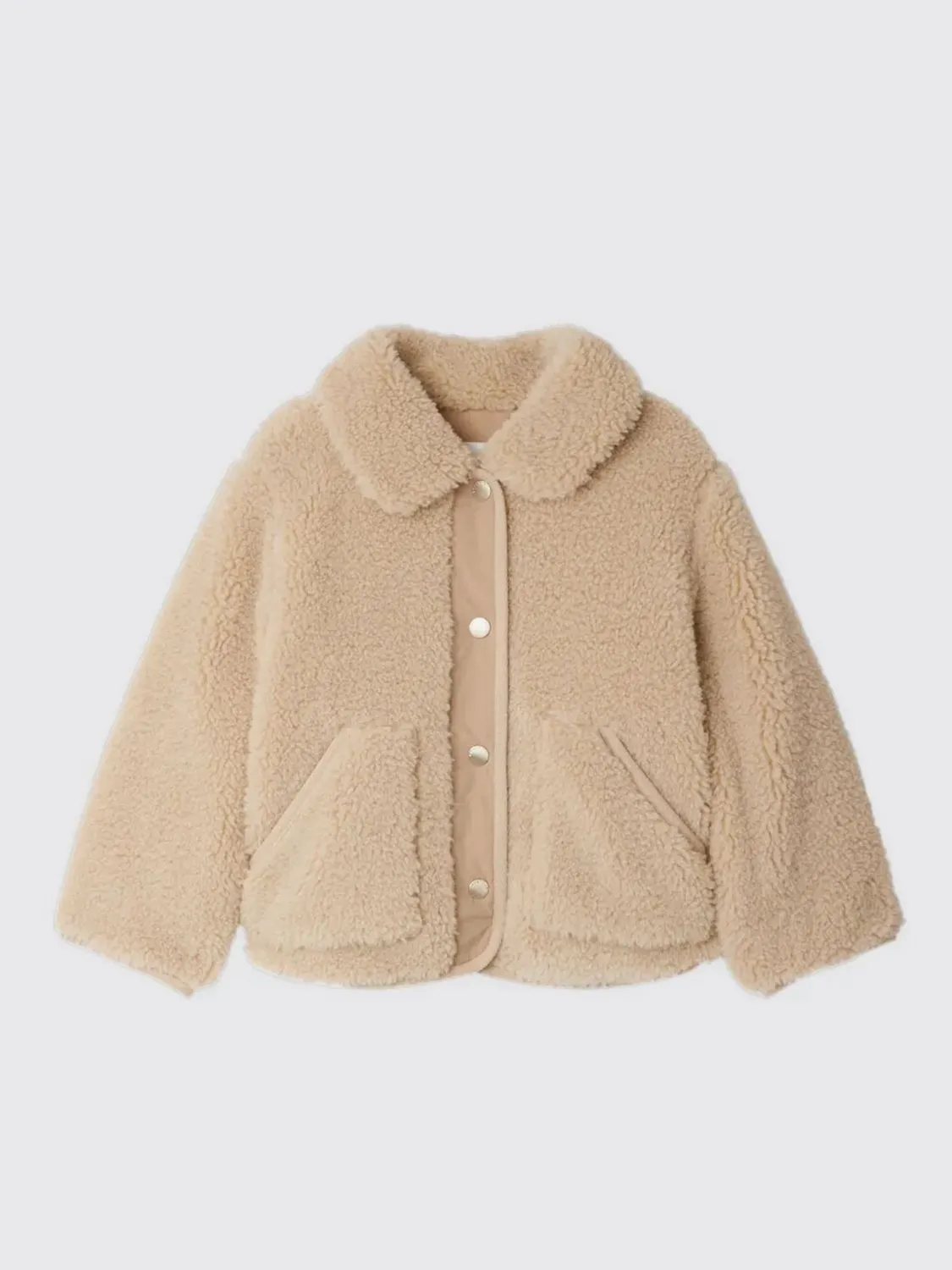 Cappotto Bonpoint in shearling