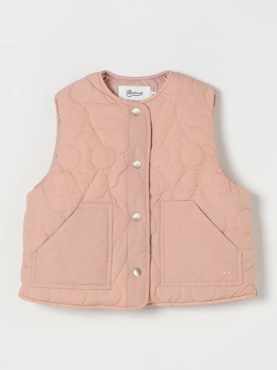 Gilet in nylon imbottito riciclato Bonpoint