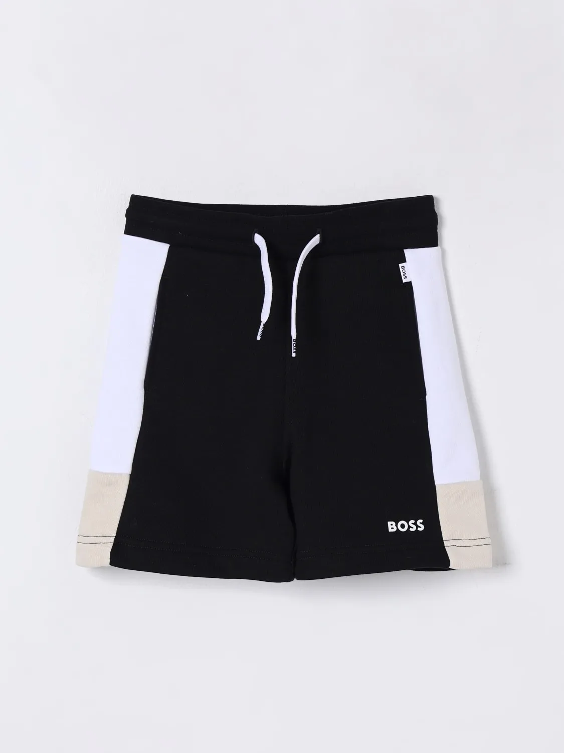 Pantaloncino sportivo Boss in misto cotone