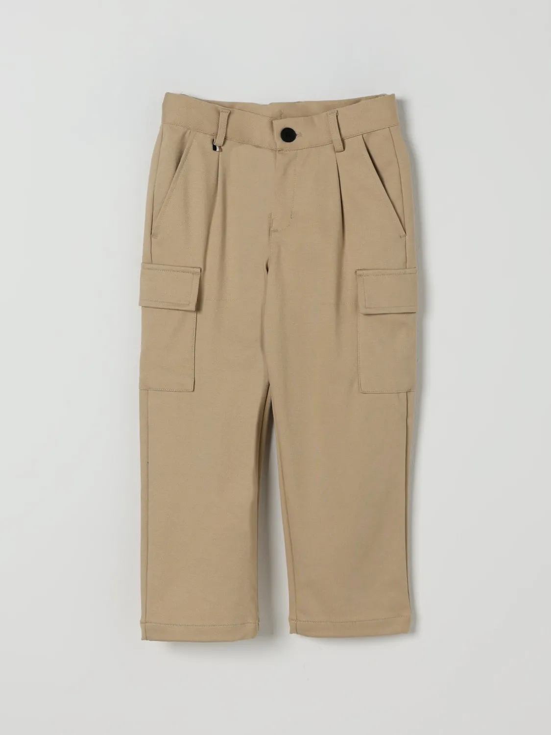 Pantalone in misto viscosa Boss
