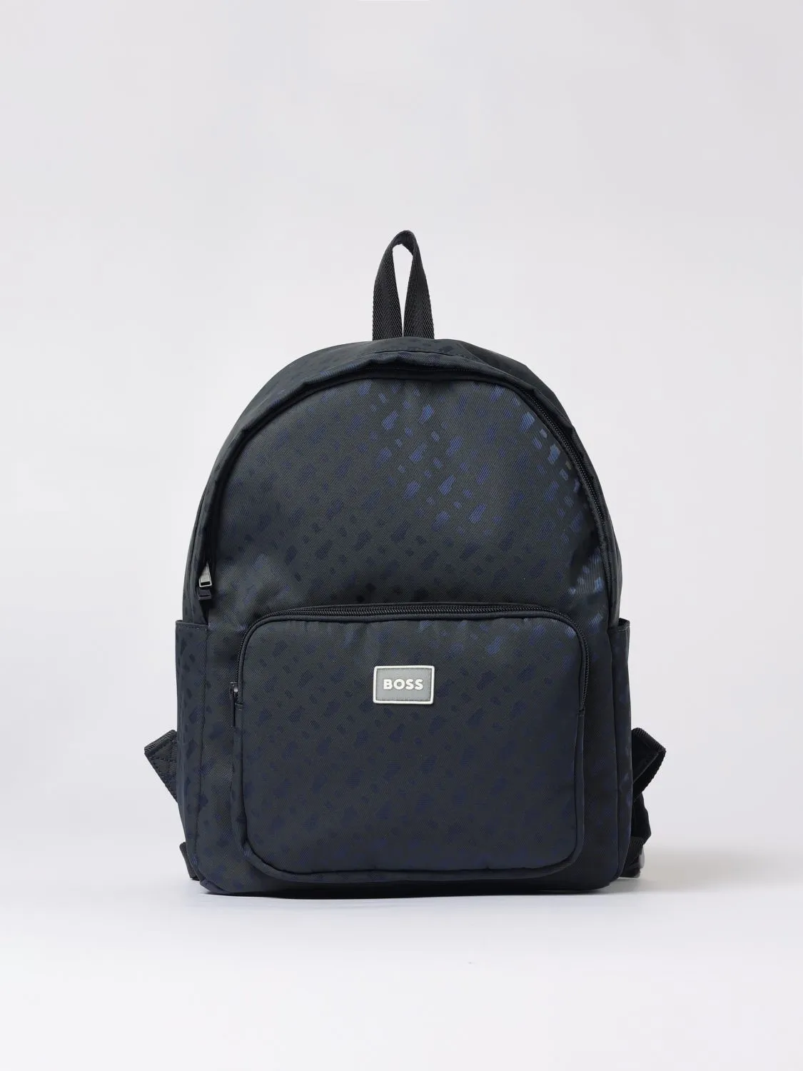 Zaino Boss in nylon con logo all over