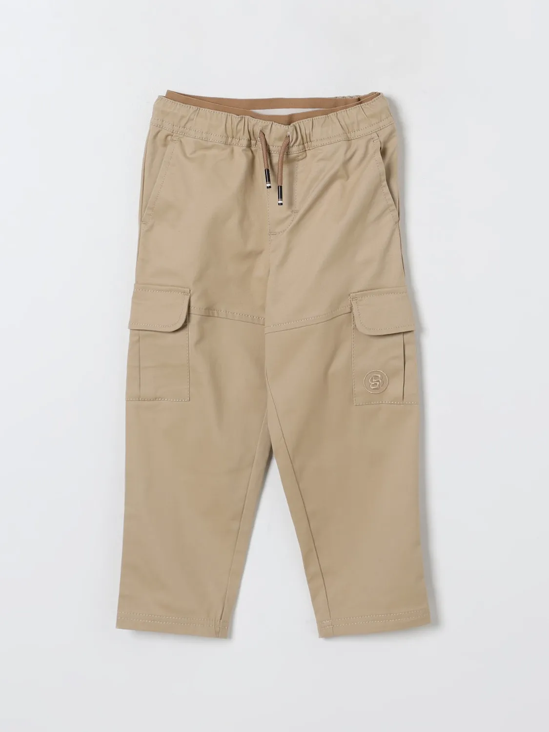 Pantalone cargo in cotone Boss