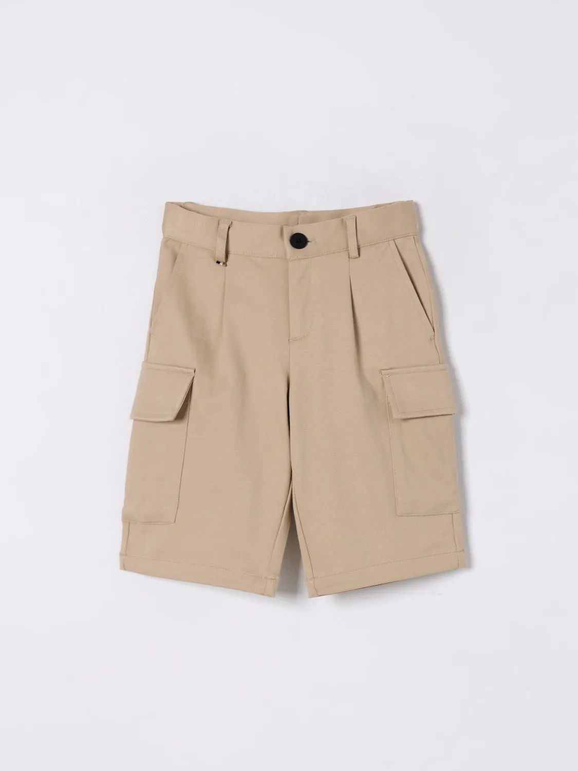 Pantaloncino cargo Boss in cotone