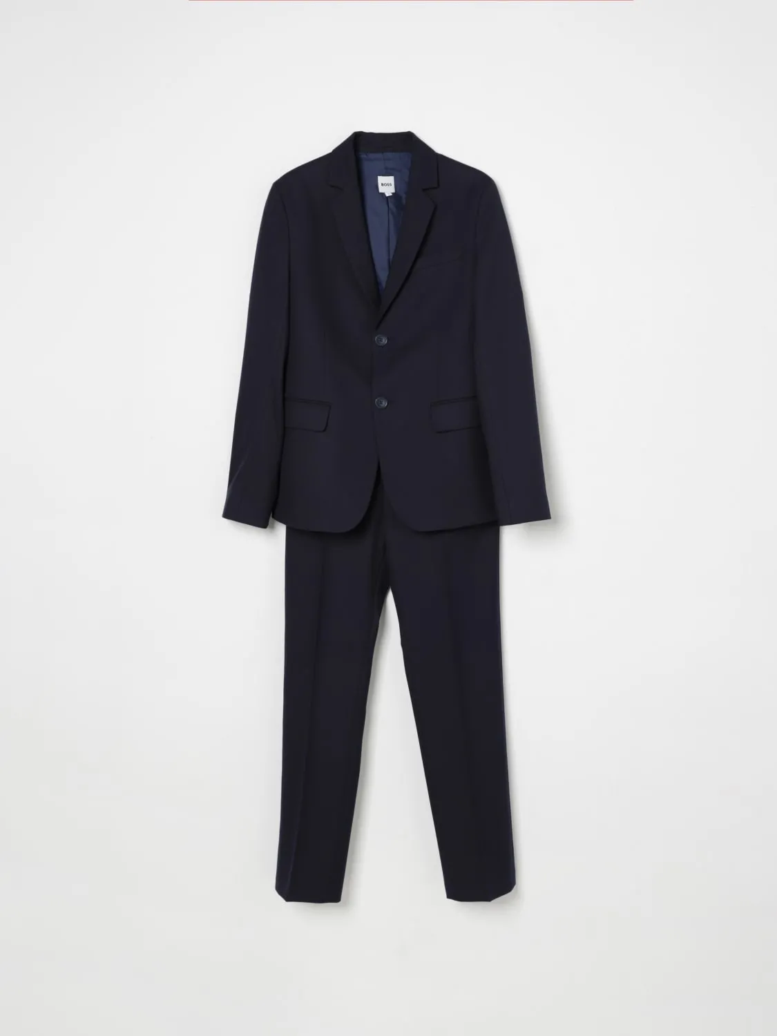 Completo a monopetto Boss in viscosa