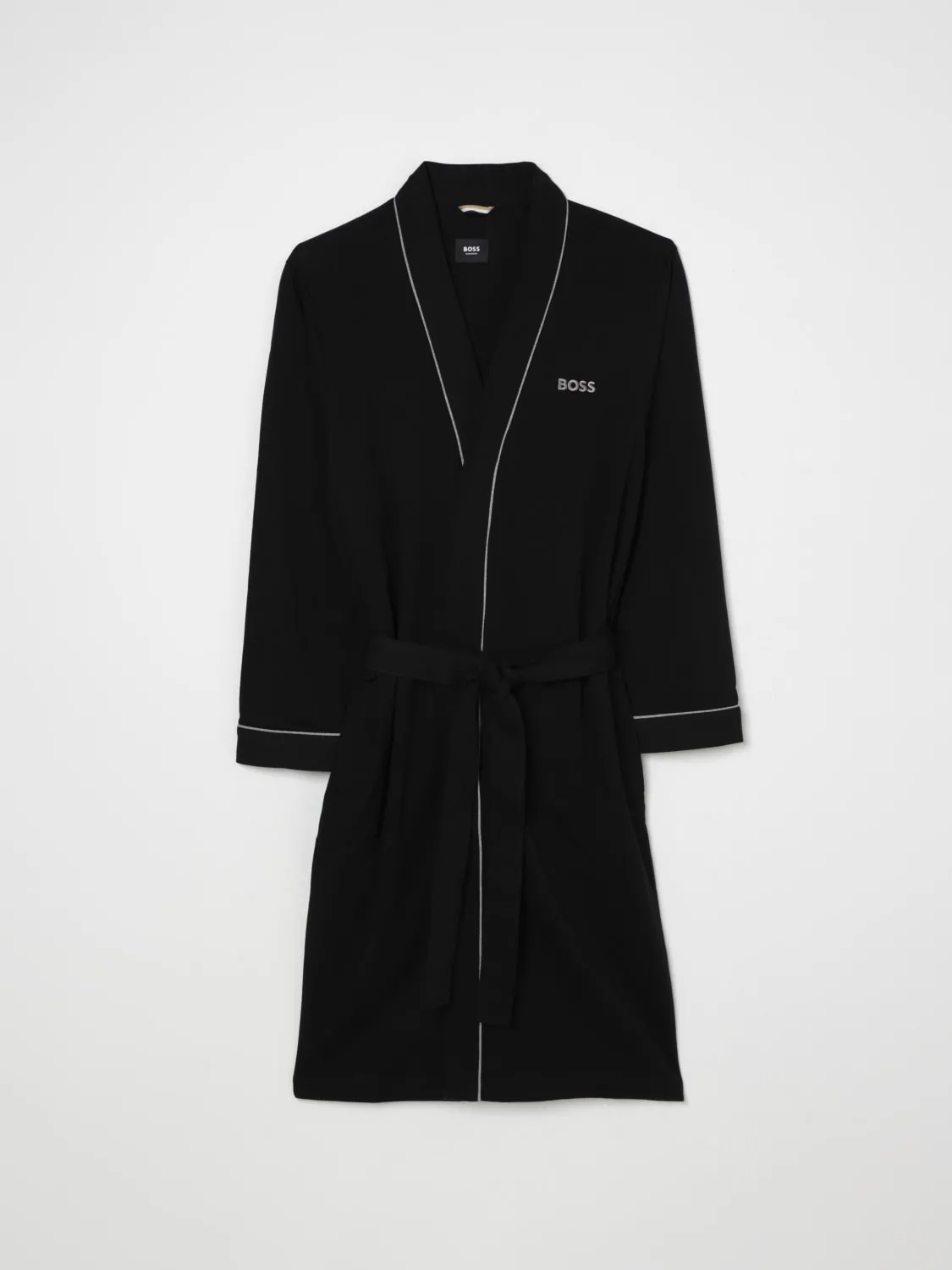 Accappatoio Kimono in cotone Boss