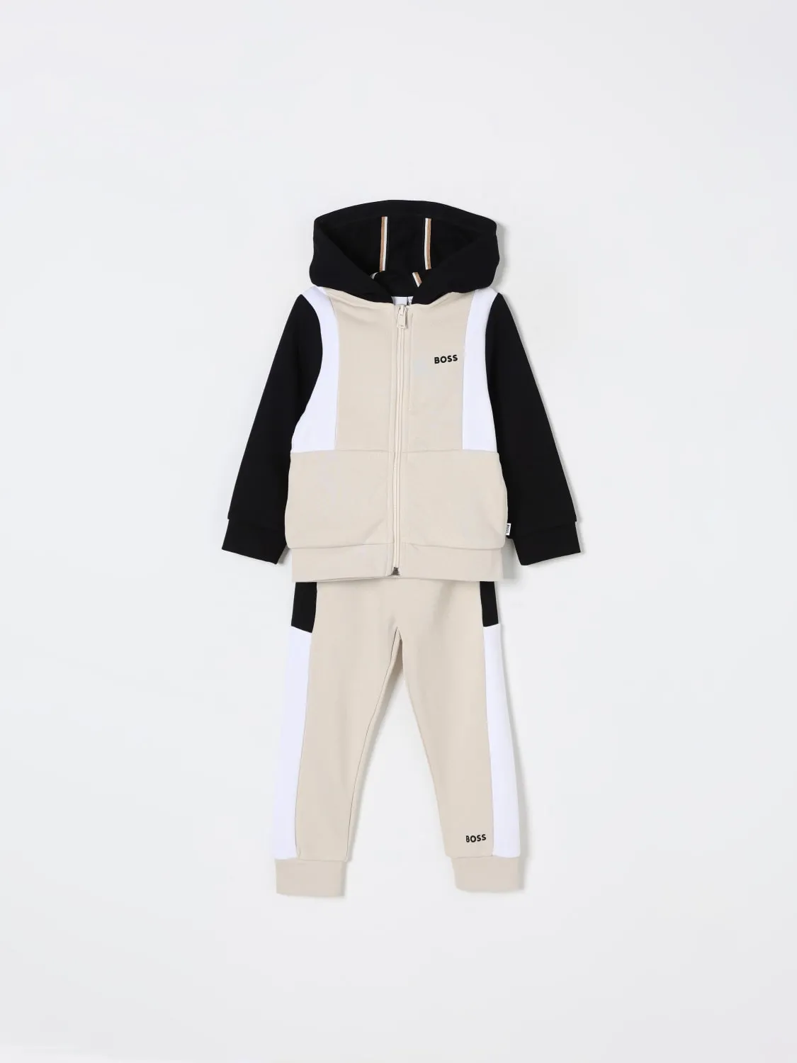 Coordinato in cotone Boss