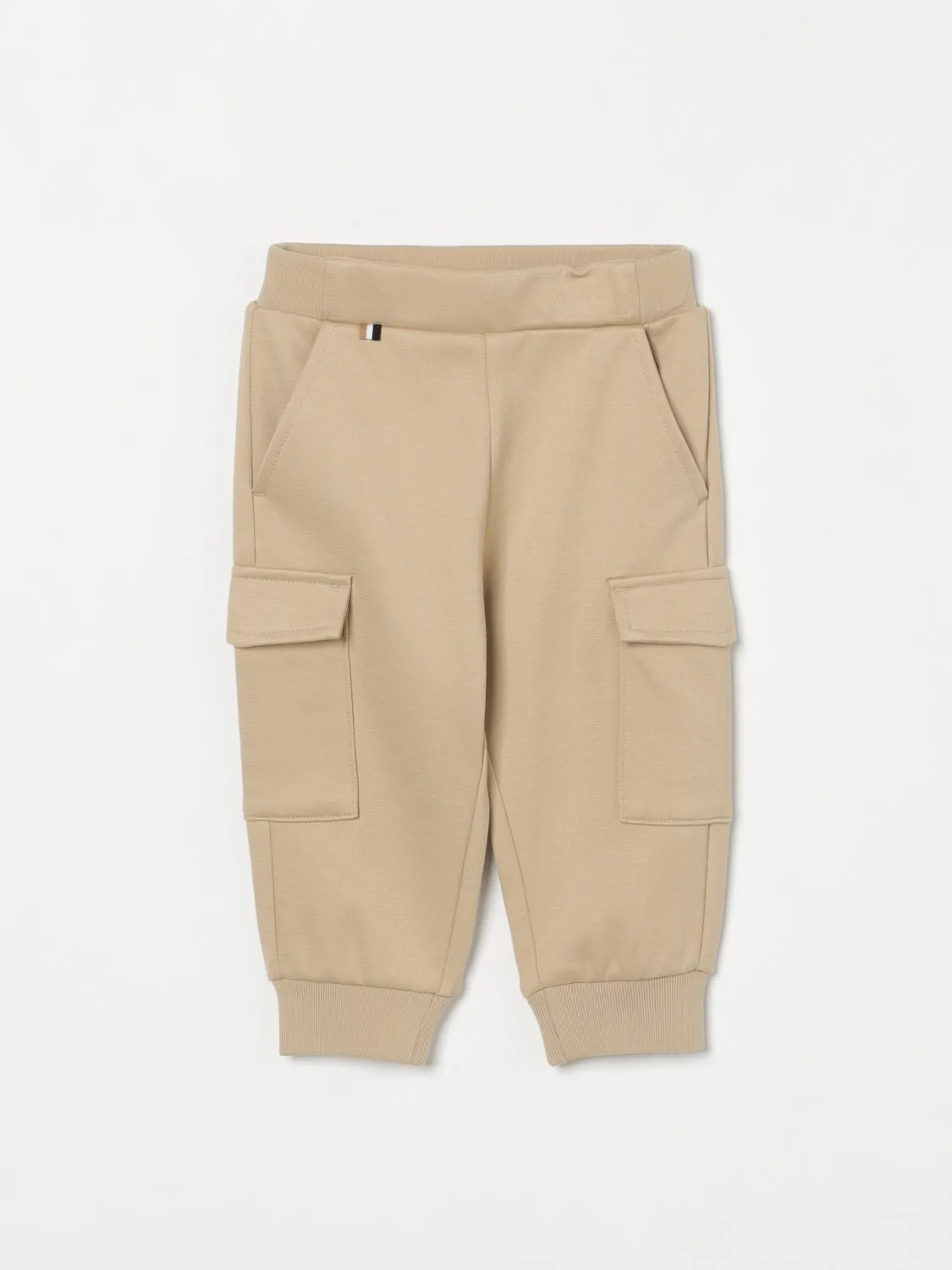 Pantalone jogging cargo in cotone Boss