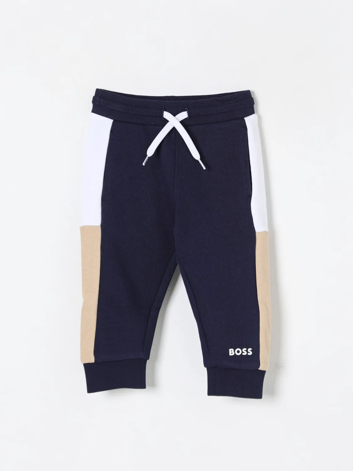 Pantalone jogging in cotone Boss