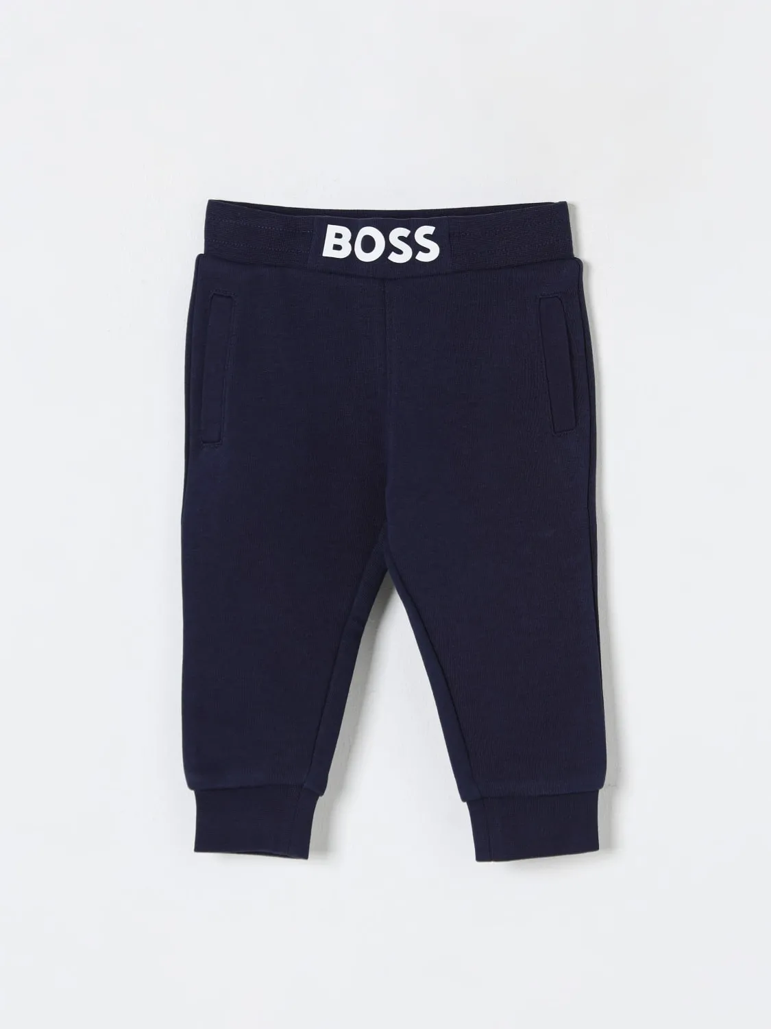Pantalone jogging con logo Boss