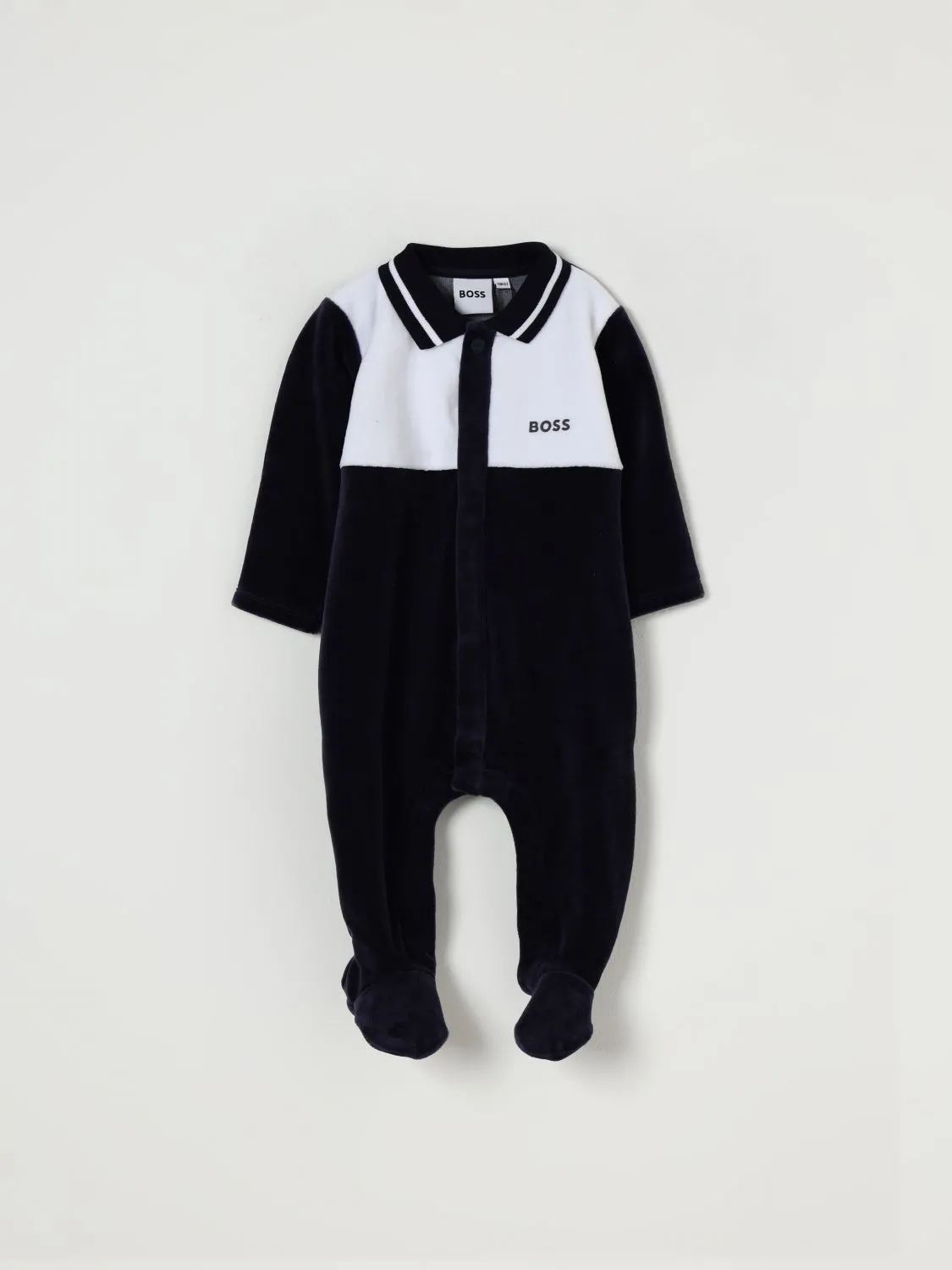 Tutina in misto cotone Boss