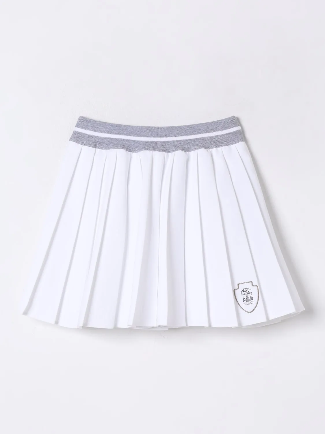 Gonna plissettata Brunello Cucinelli