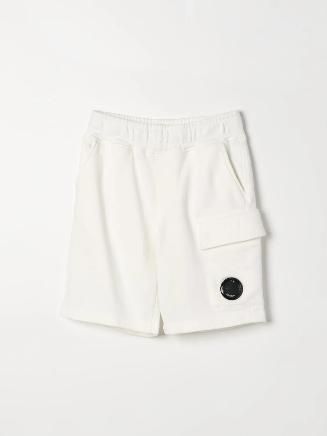 Pantaloncino C.P. Company in cotone con lente