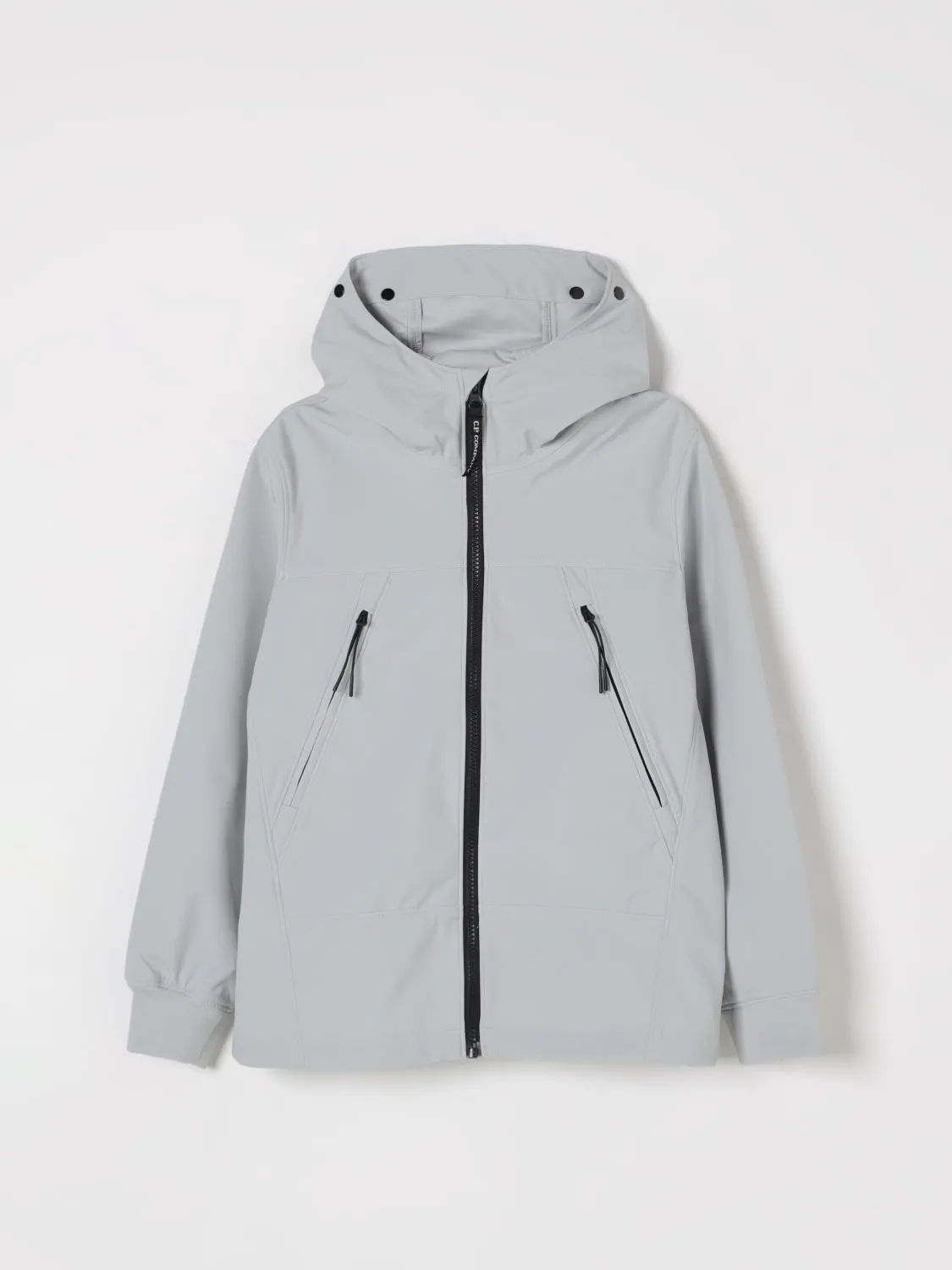 Giacca con cappuccio in poliestere C.P. Company
