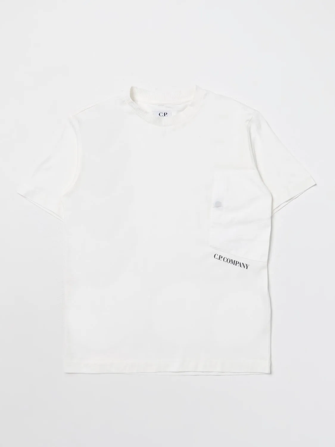 T-shirt C.P. Company con logo