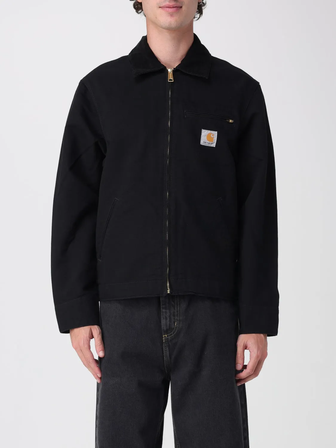 Overshirt Carhartt Wip in denim di cotone organico