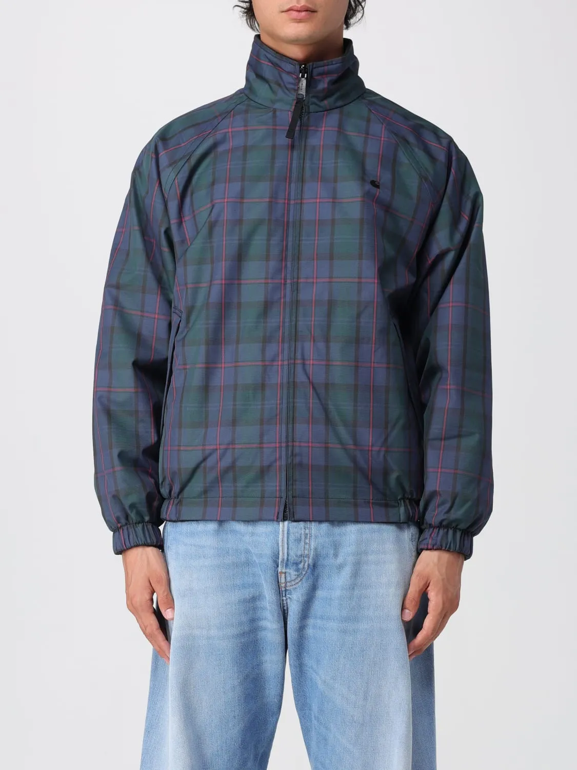 Giubbotto reversibile Carhartt Wip in nylon check