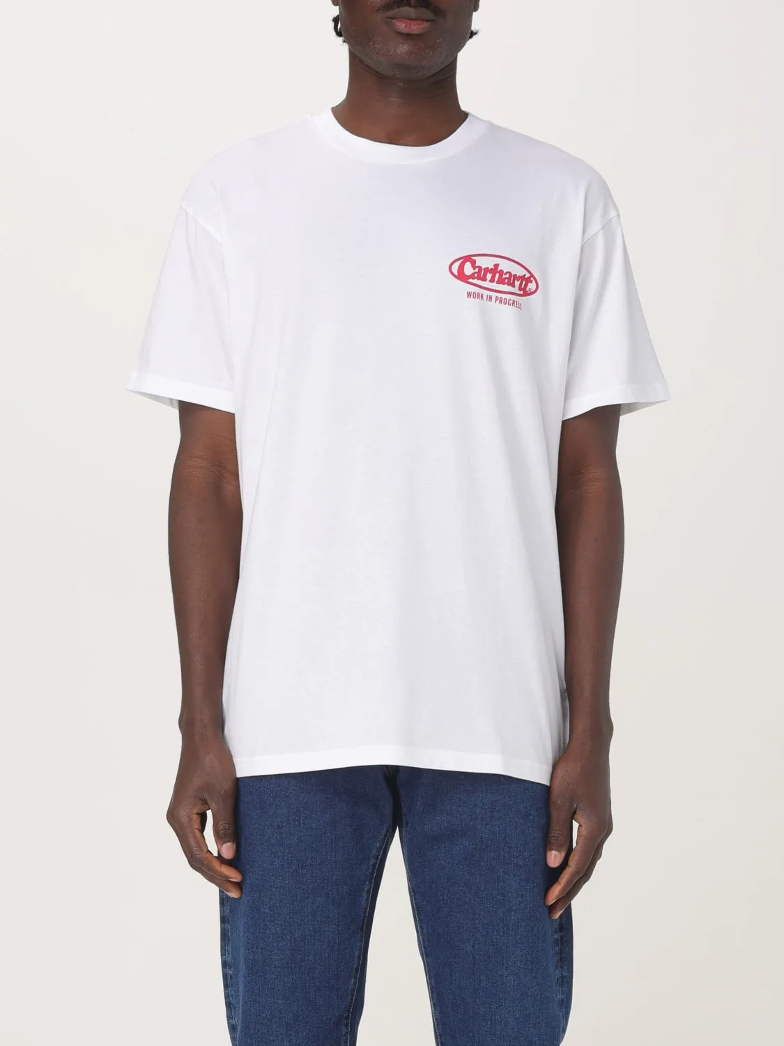 T-shirt Carhartt Wip in cotone con stampa posteriore