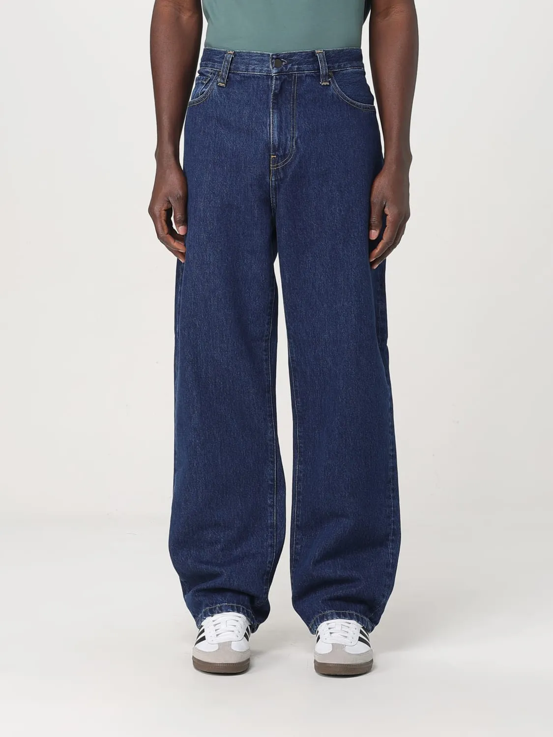 Jeans Carhartt Wip in denim di cotone