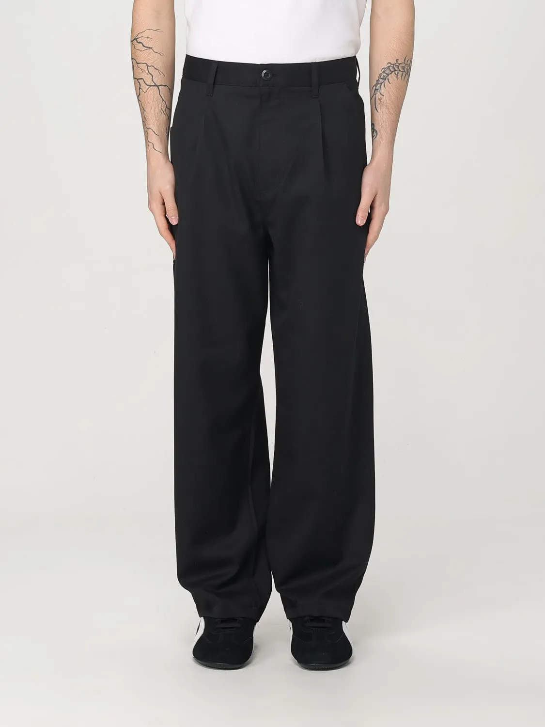 Pantalone Carhartt Wip in misto lana