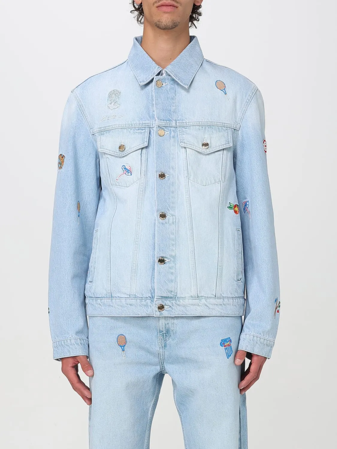 Giubbotto Casablanca in denim