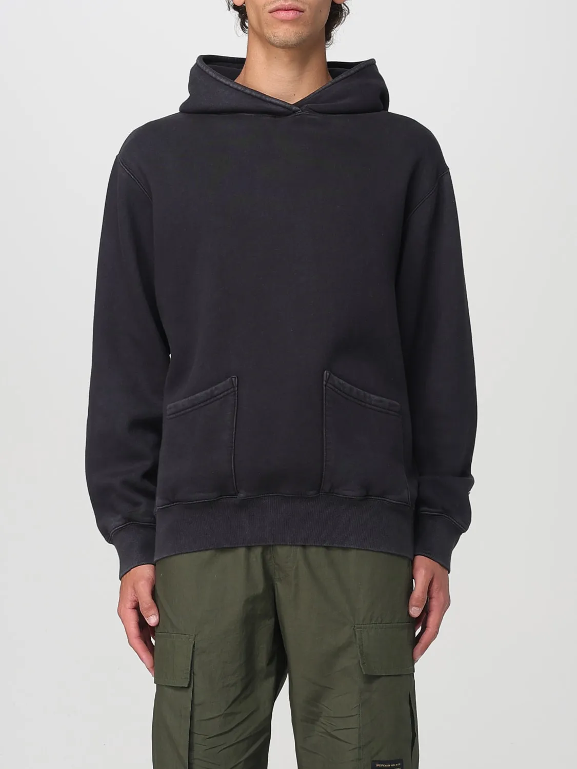 Felpa con cappuccio in cotone Champion