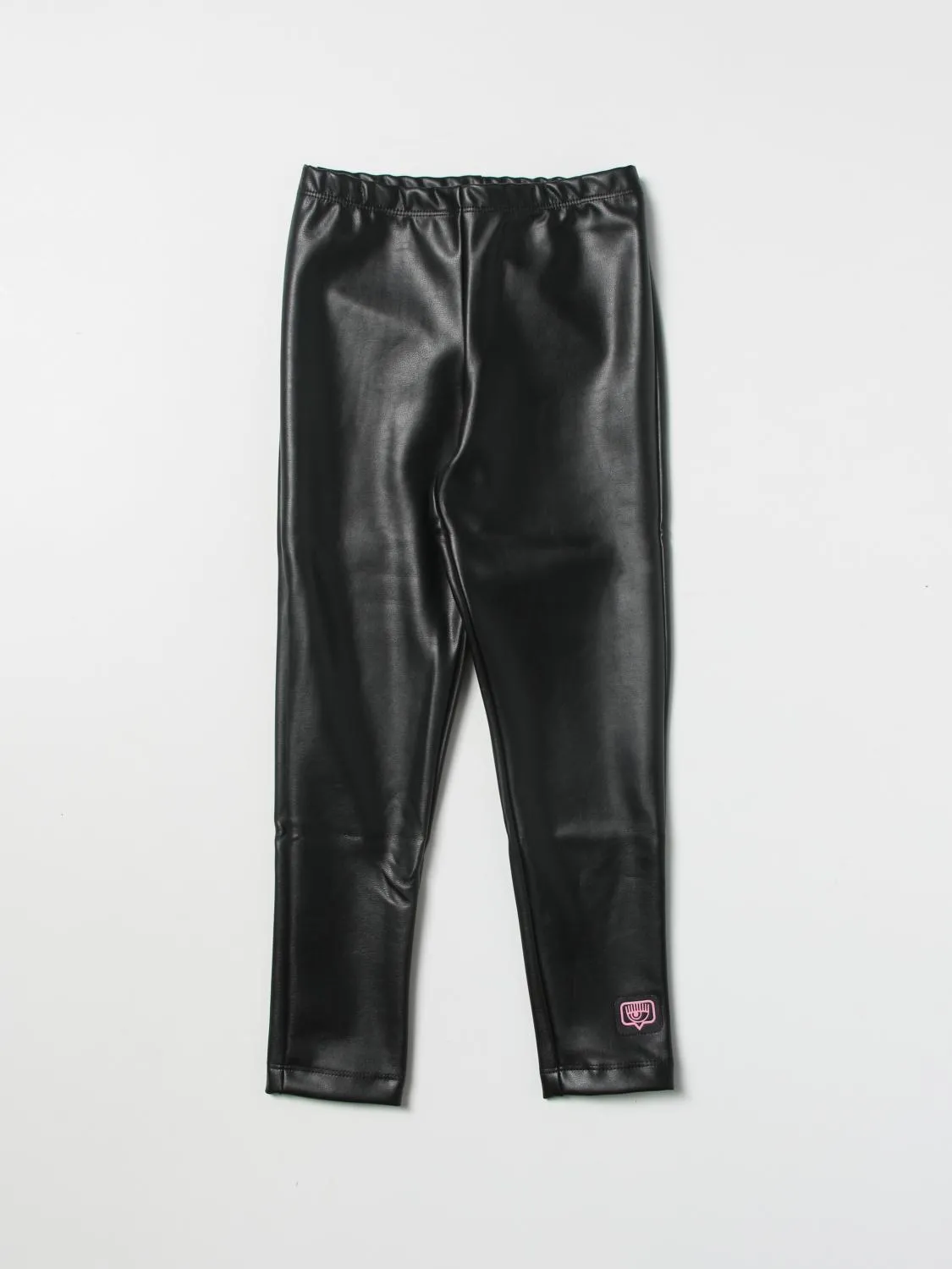 Leggings di ecopelle Chiara Ferragni