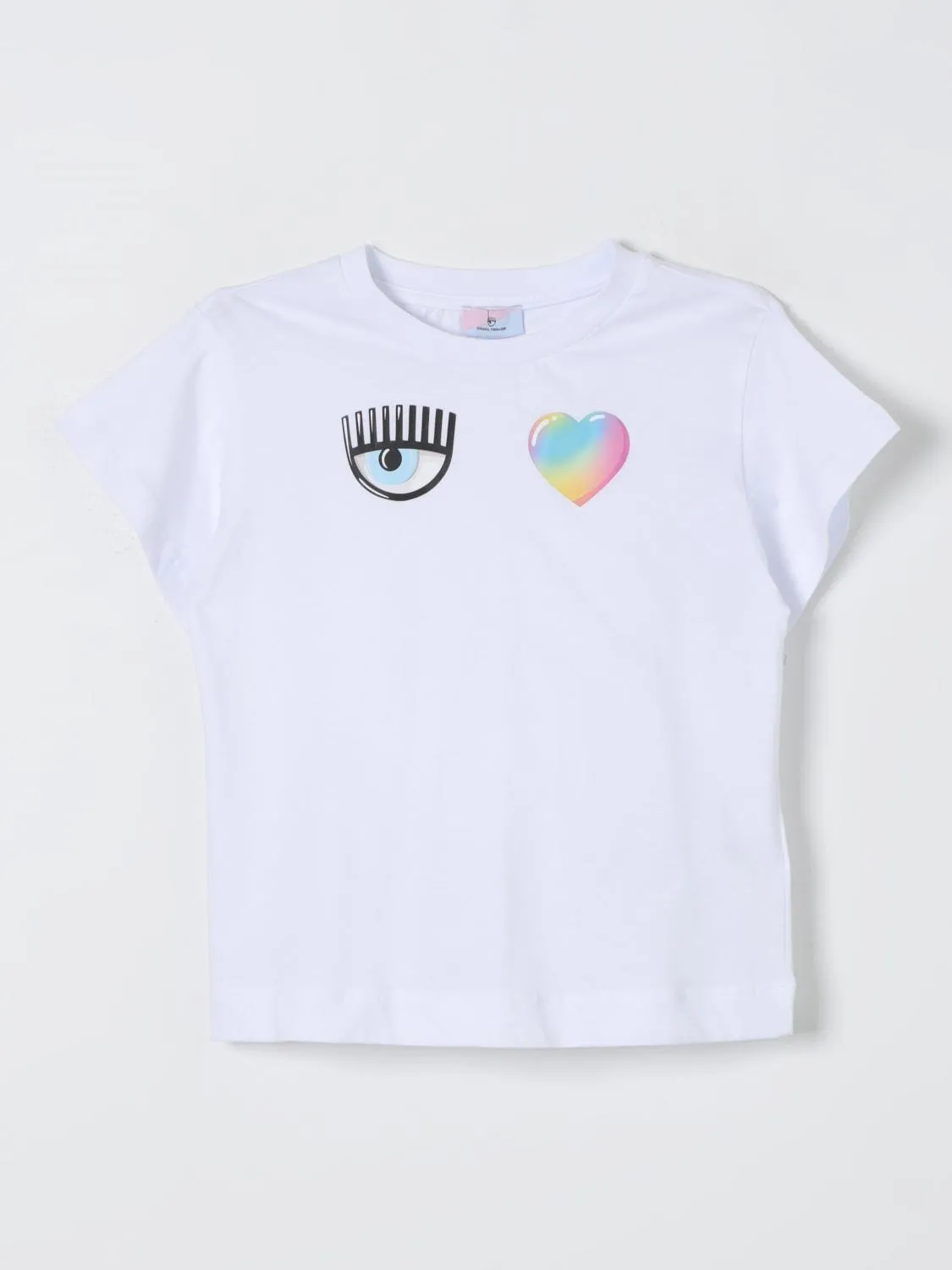 T-shirt con logo Chiara Ferragni