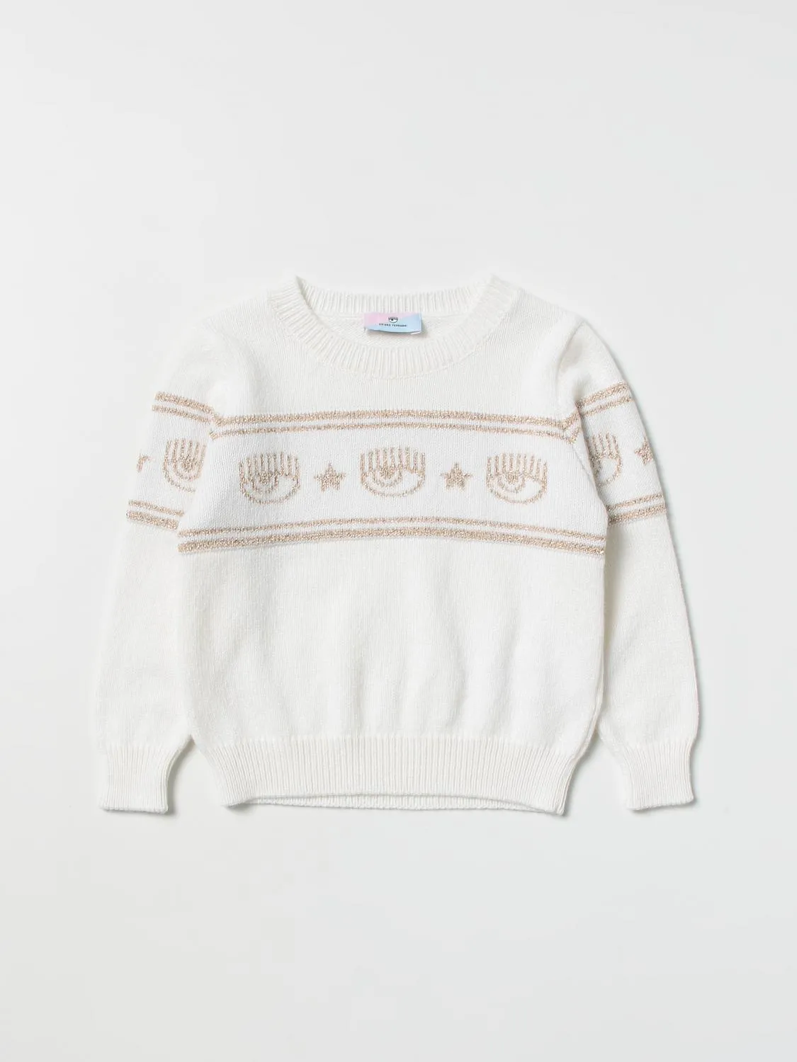 Pullover di misto lana Chiara Ferragni