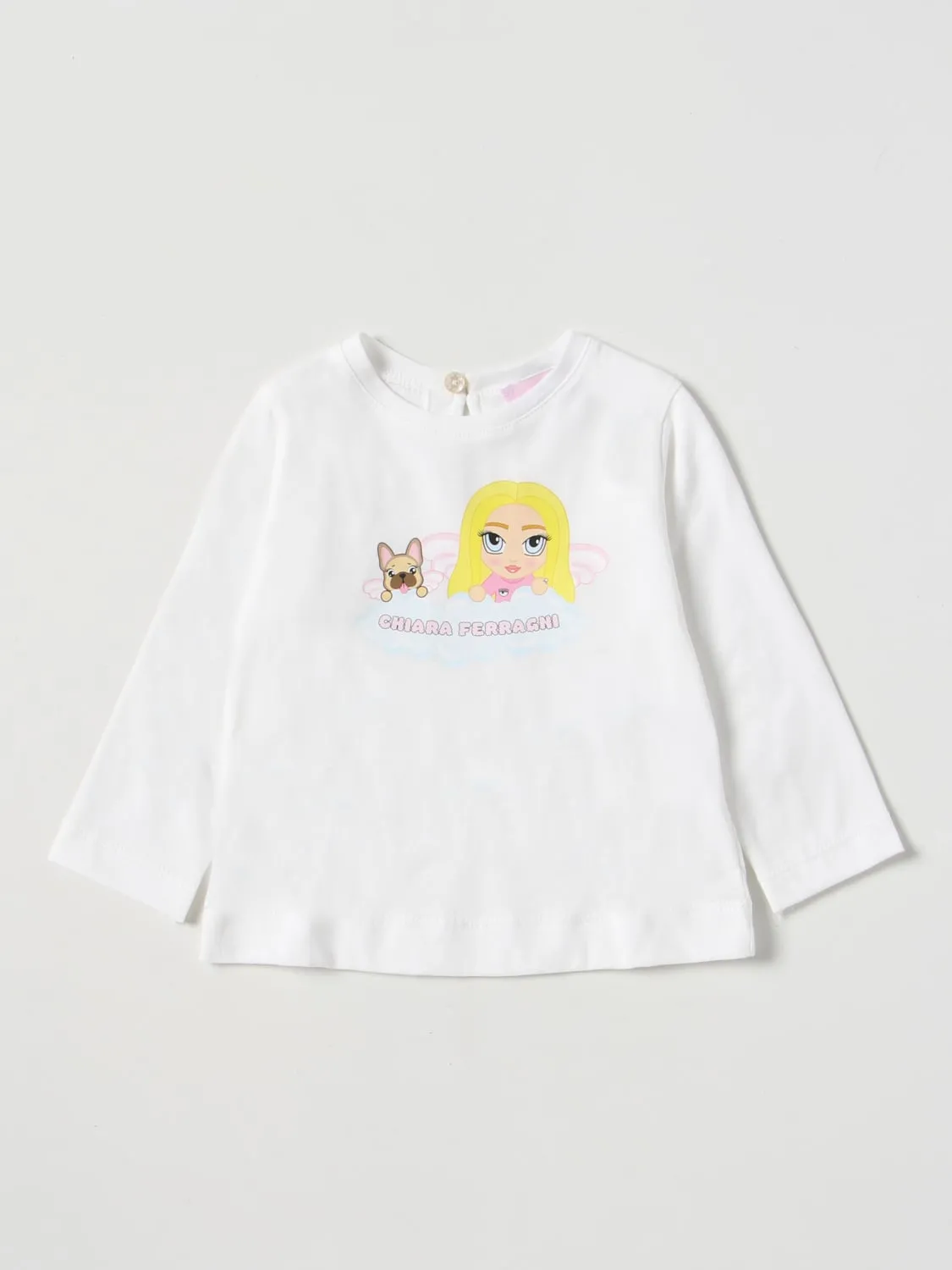 T-shirt CF Mascotte Chiara Ferragni