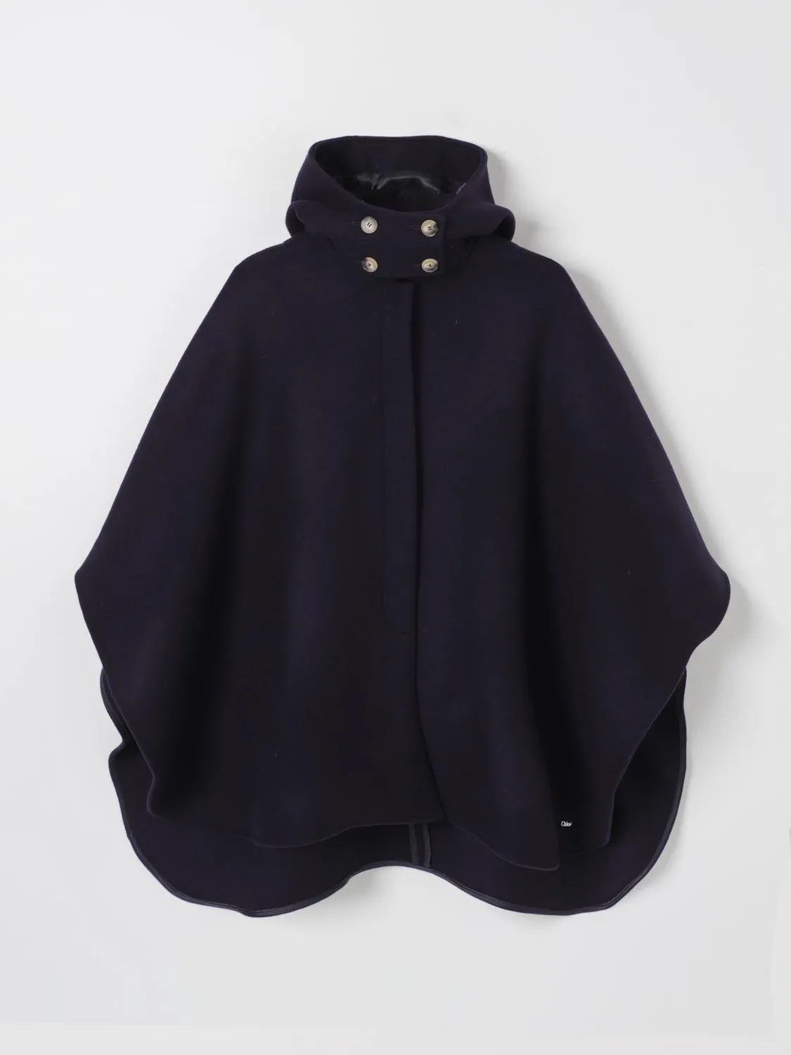 Mantella Chloé in misto lana