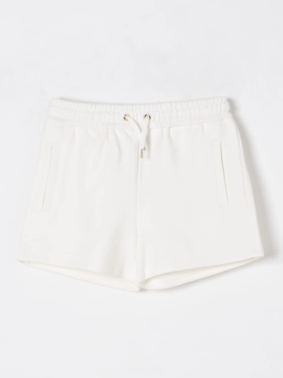Shorts sportivo Chloé in cotone