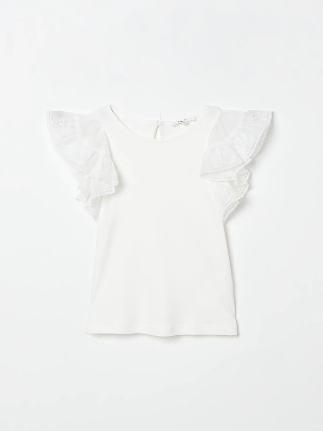 Top basic in cotone Chloé