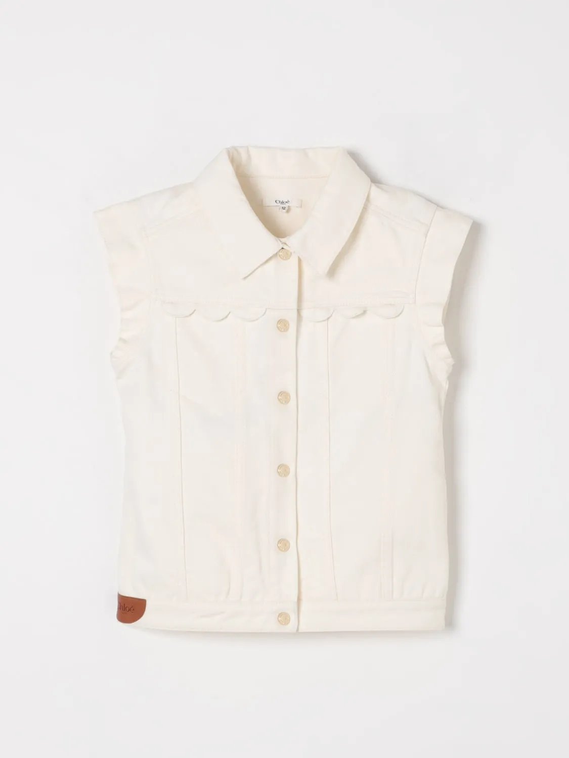 Gilet di jeans Chloé
