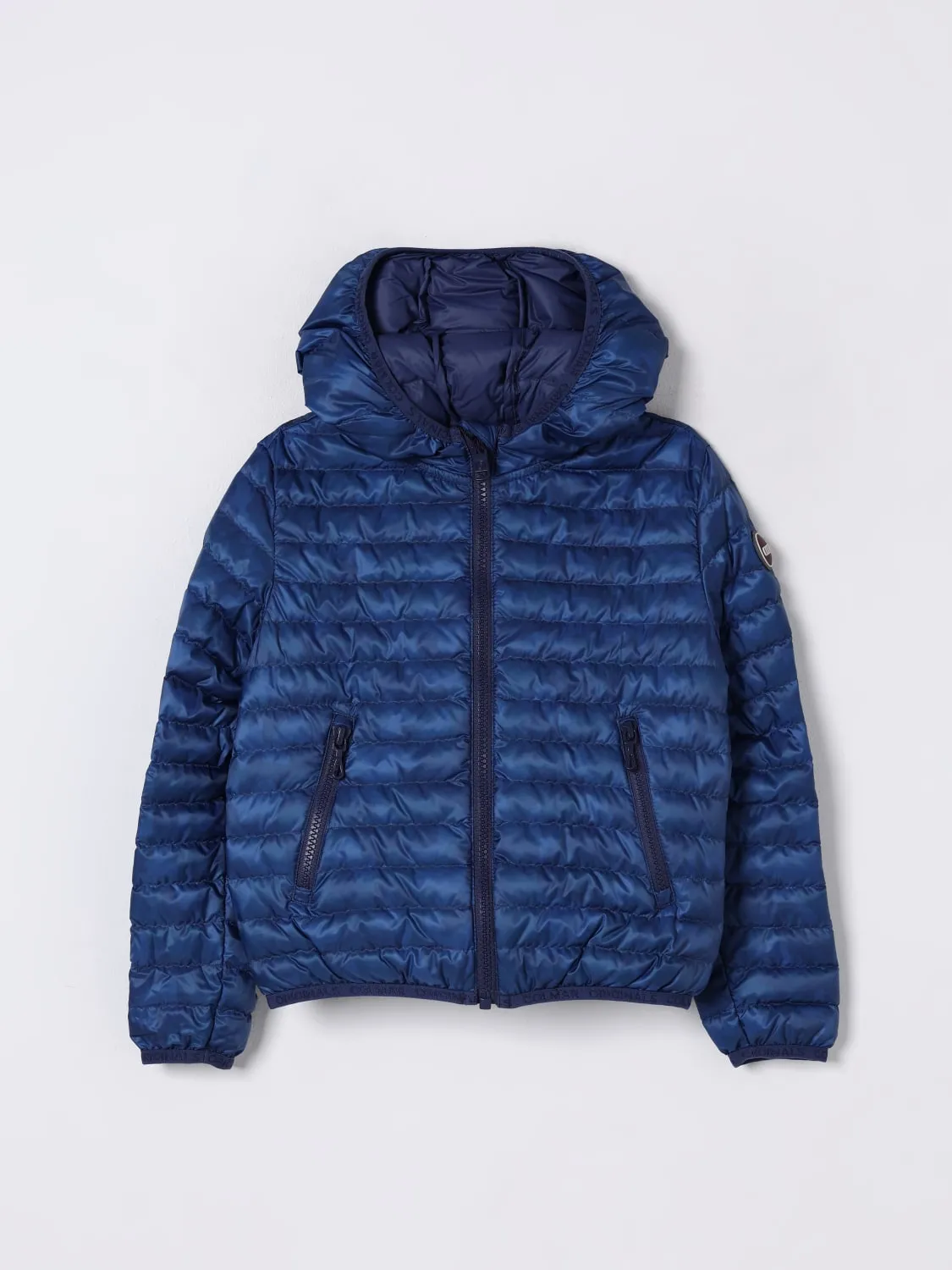 Piumino con cappuccio in nylon Colmar