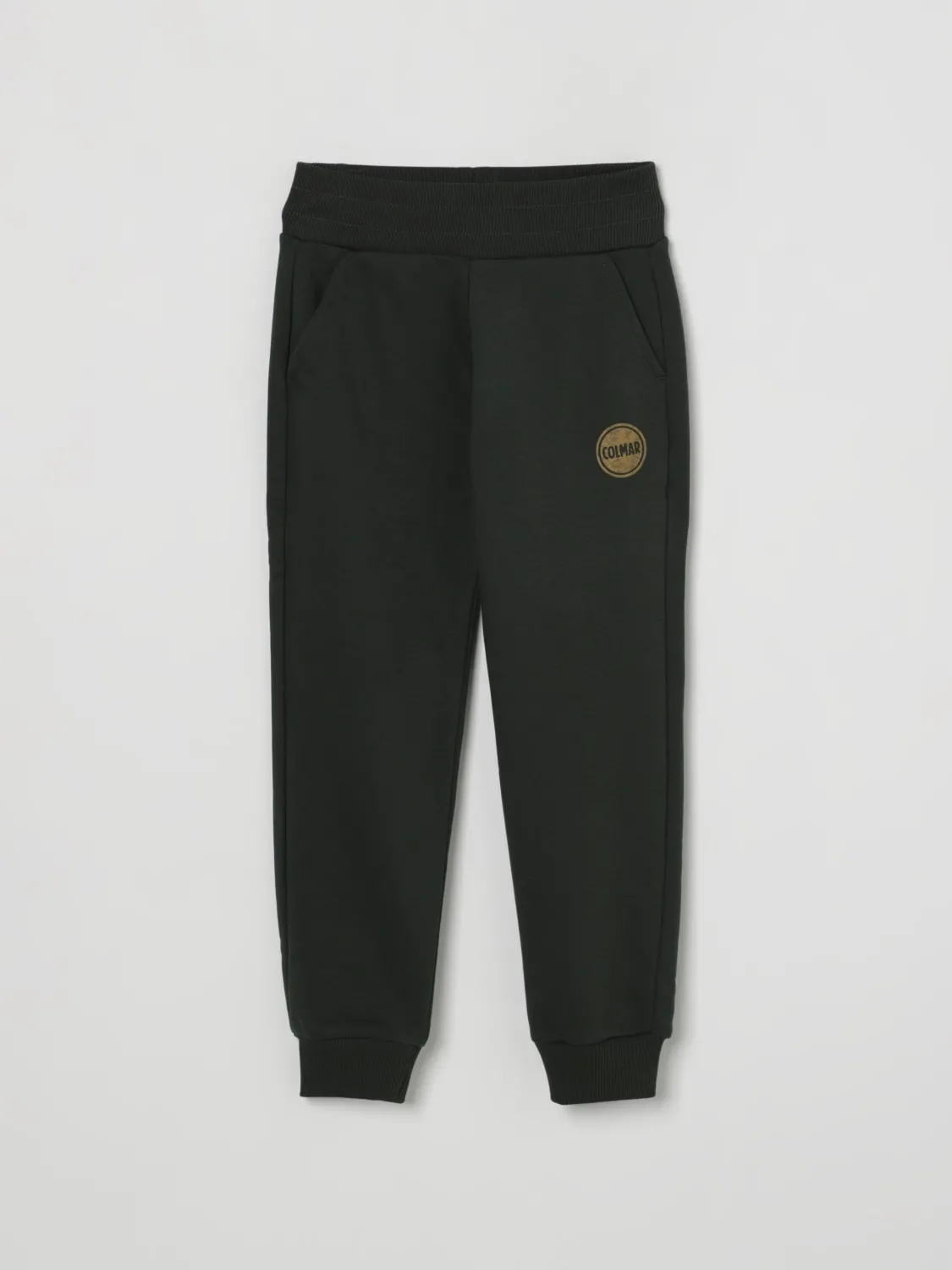 Pantalone jogging in cotone con logo Colmar