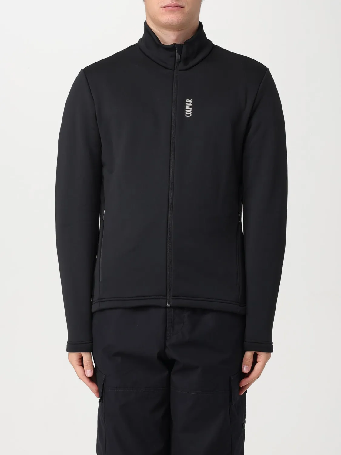 Felpa Colmar in tessuto Thermotec con zip