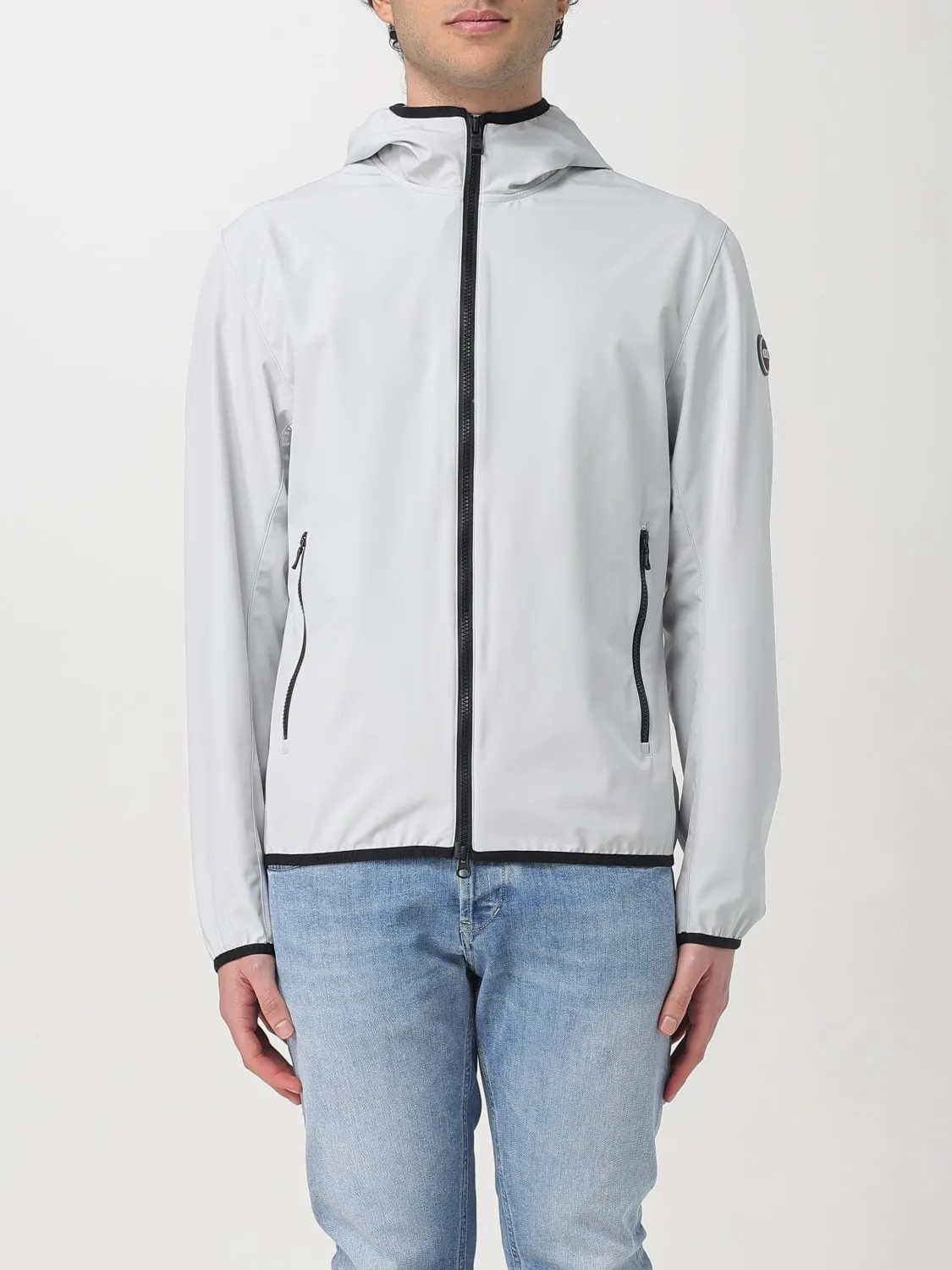 Giubbotto Colmar in nylon con logo