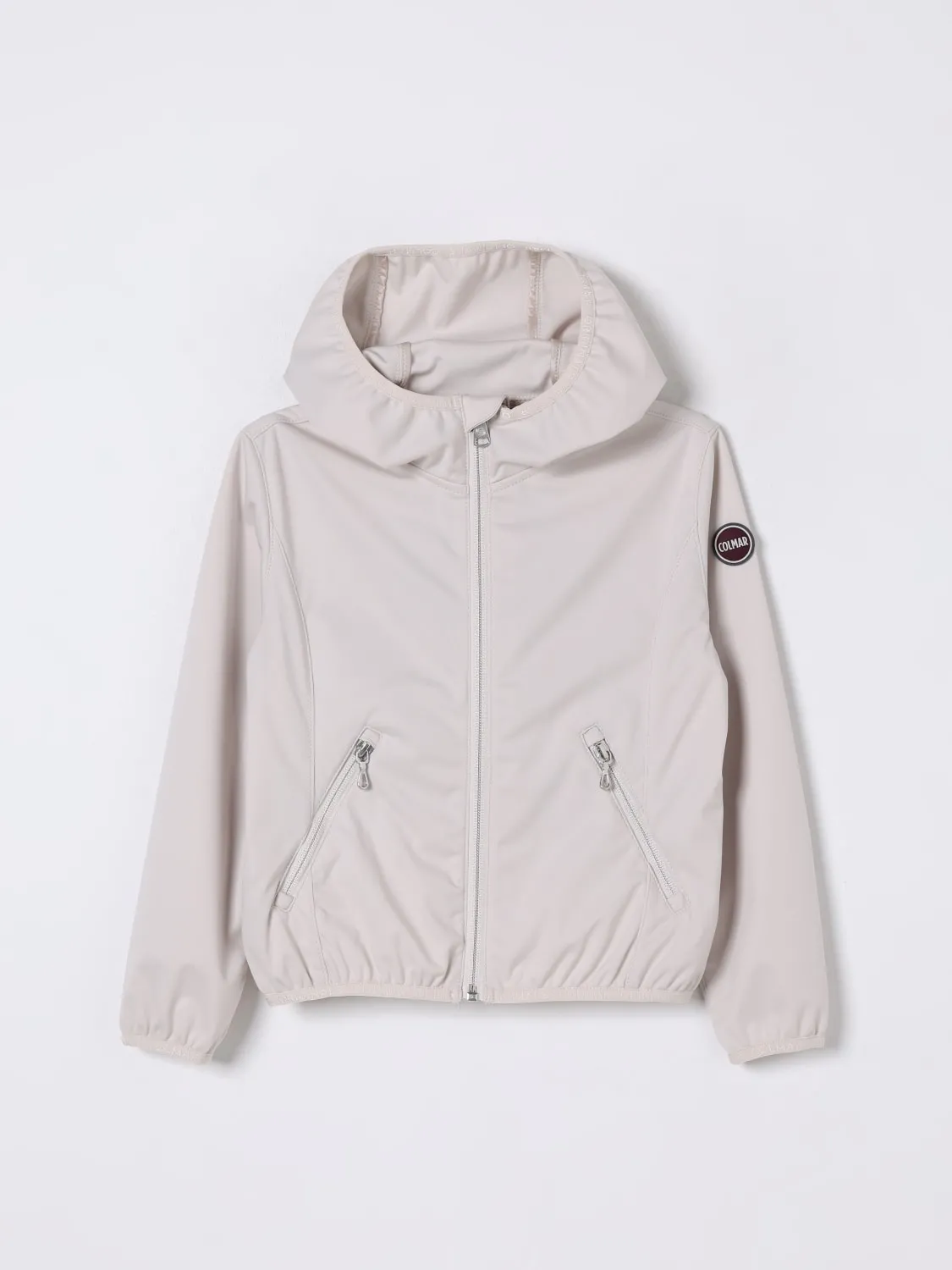 Giacca con cappuccio Colmar in poliestere
