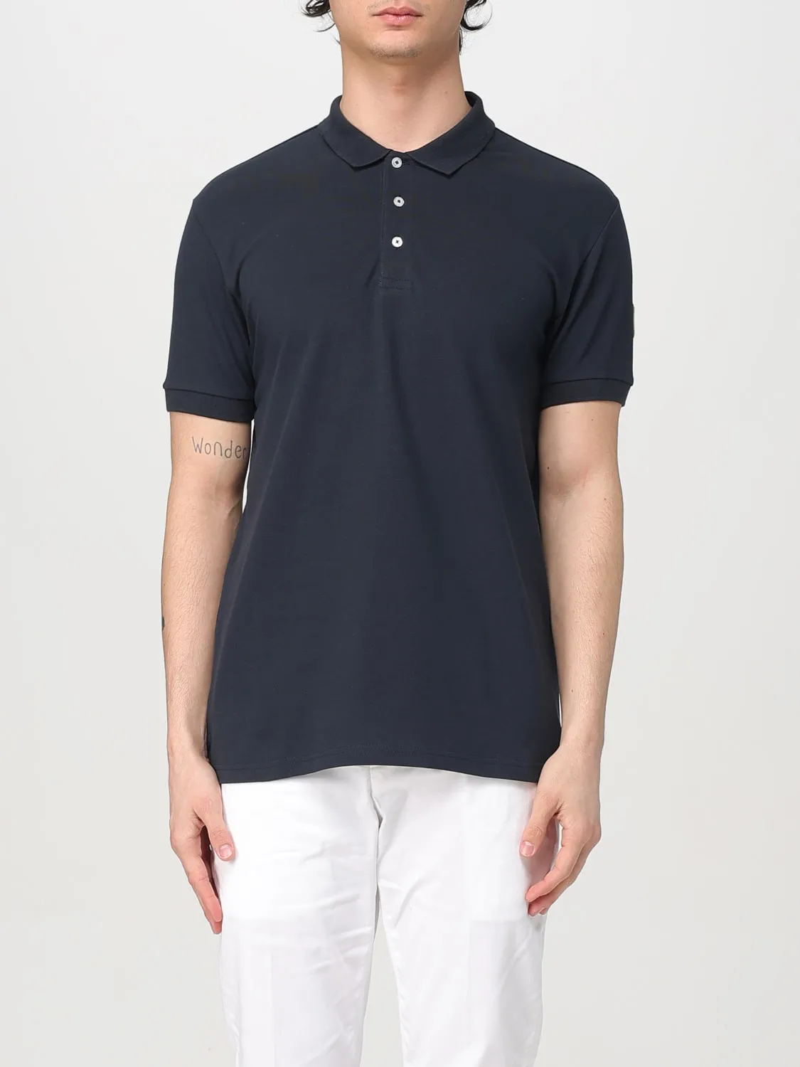 Polo basic in cotone Colmar