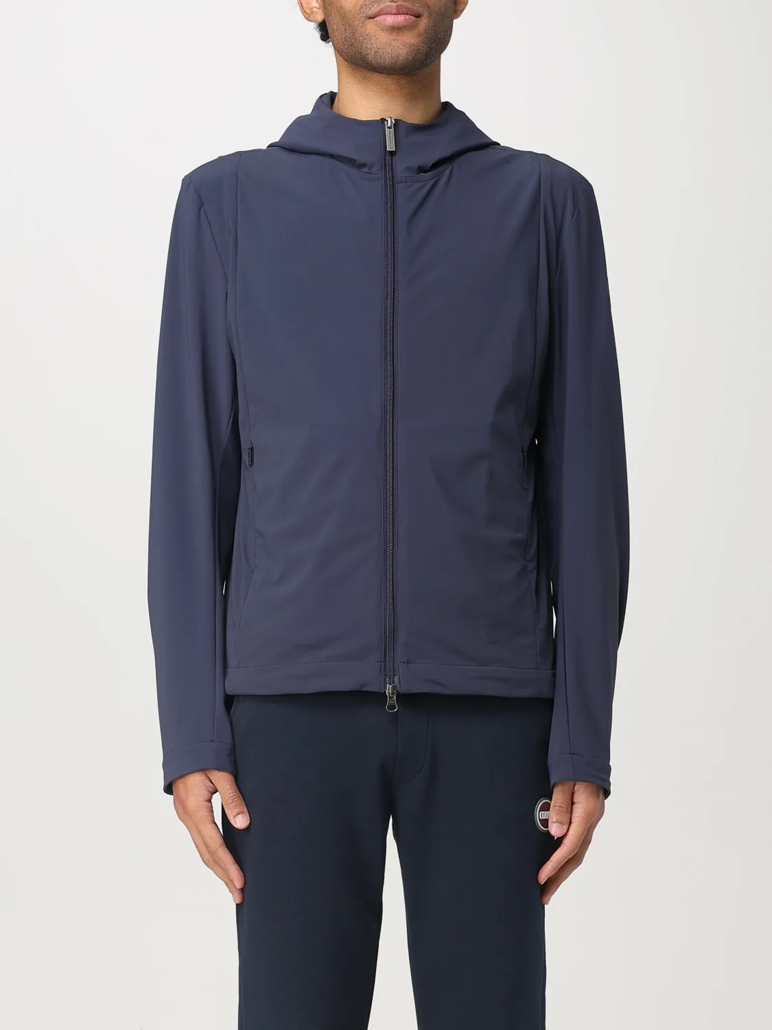 Giacca con cappuccio Colmar in nylon