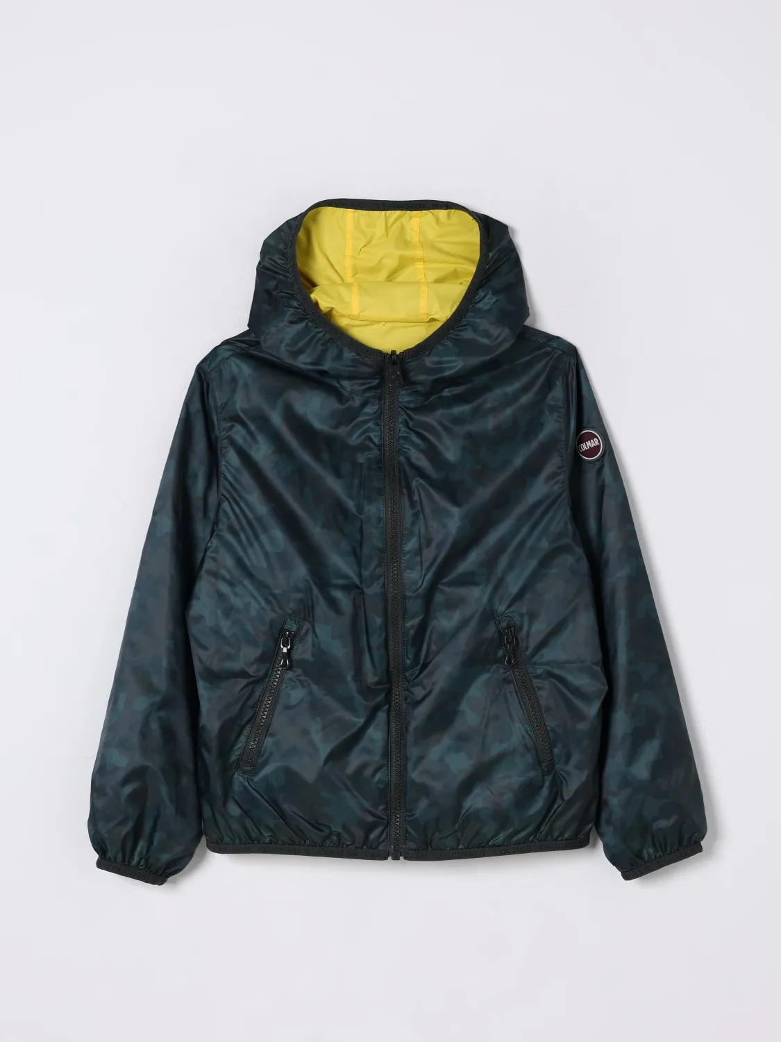 Giacca con cappuccio reversibile Colmar