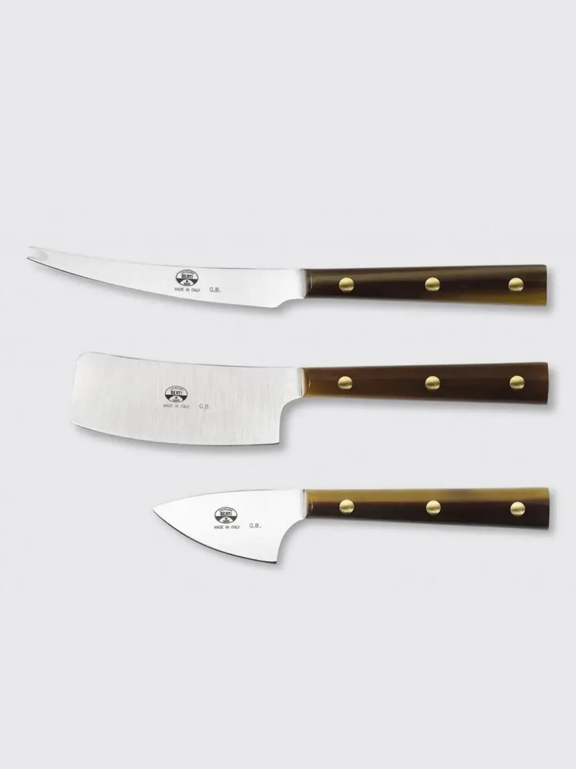 Set la Cerimonia dei Formaggi Coltelleria Berti