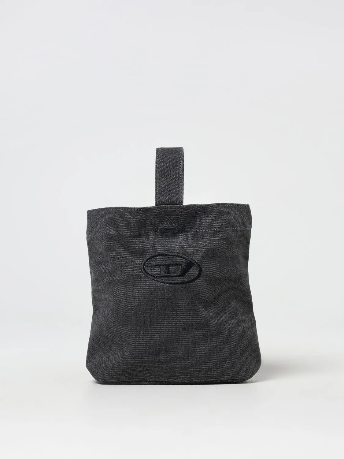 Borsa a mano WMATTIS Oval D Diesel in misto cotone
