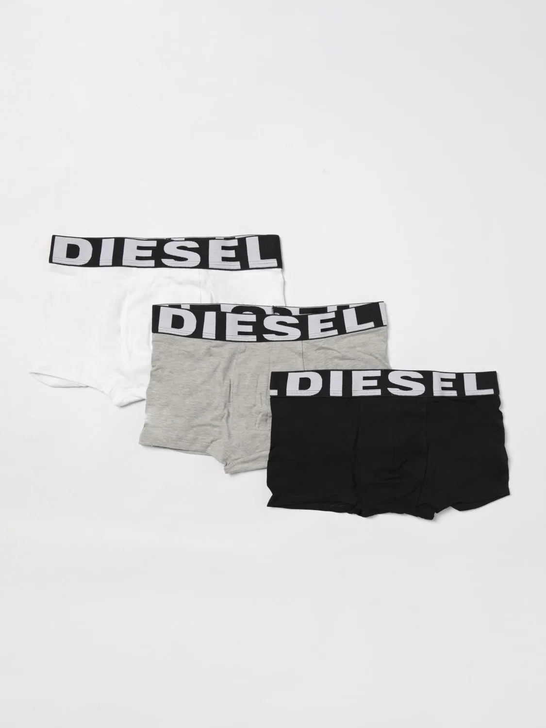 Set 3 parigamba intimi con logo Diesel