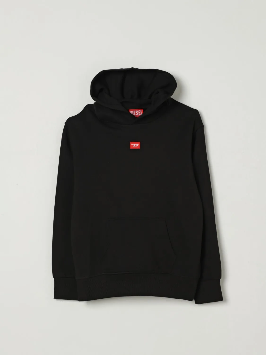 Felpa con cappuccio Diesel con logo