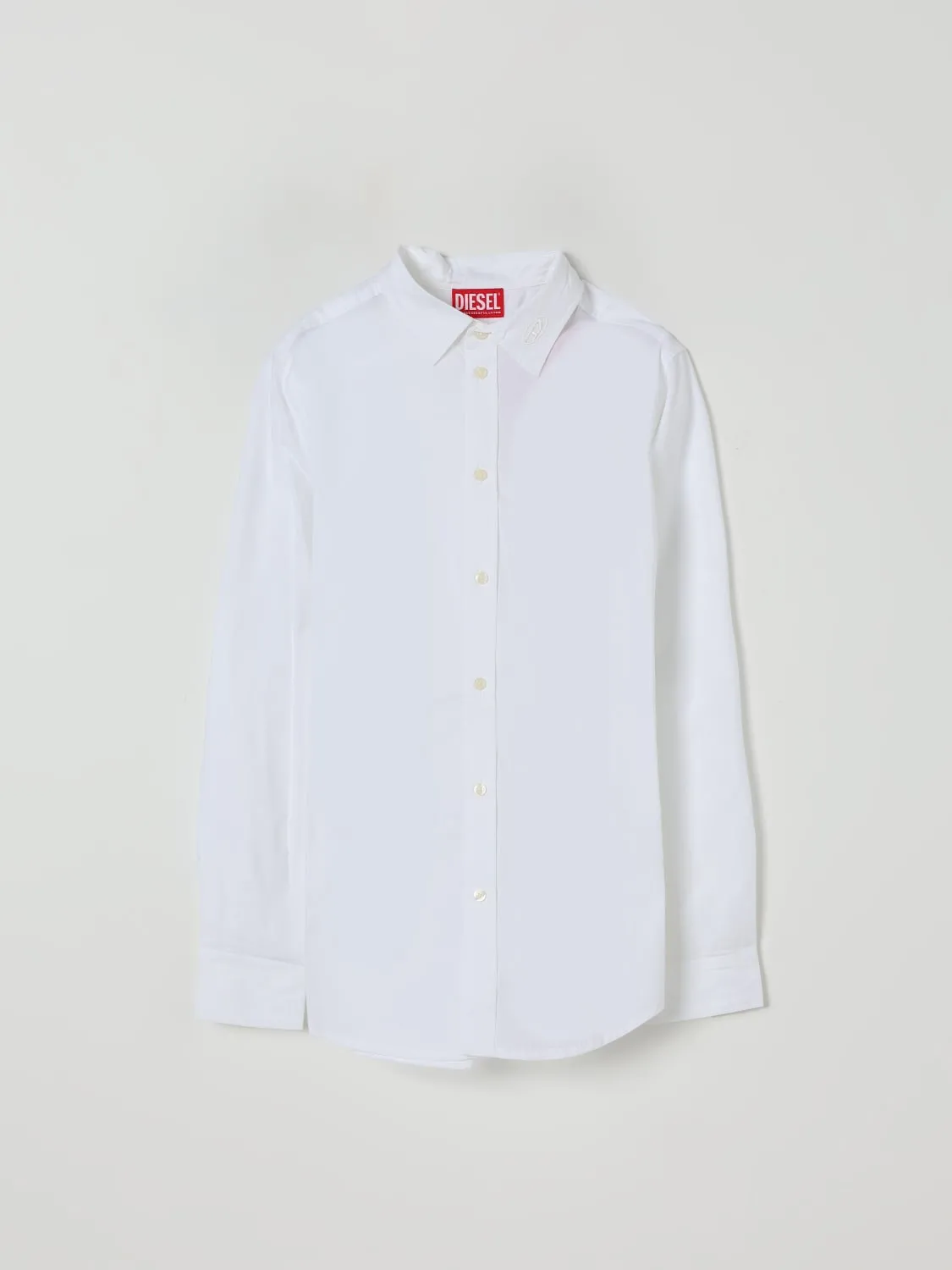 Camicia classica Diesel in cotone