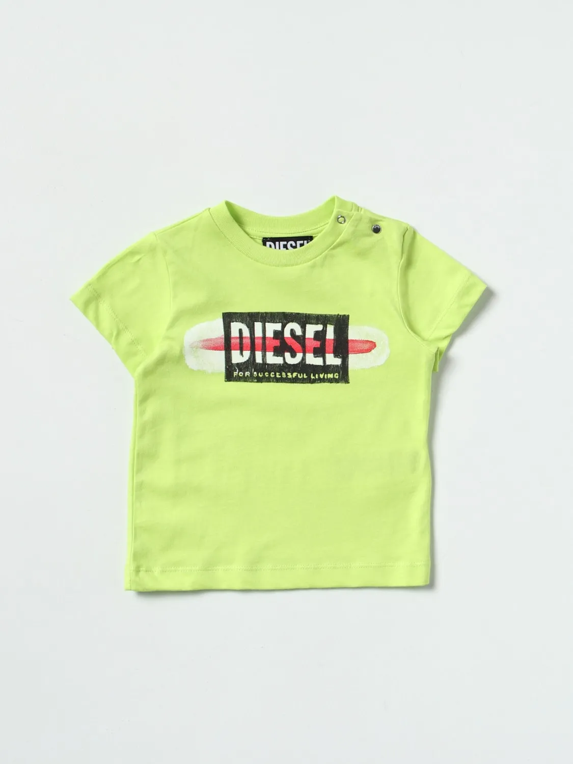 T-shirt Diesel con logo