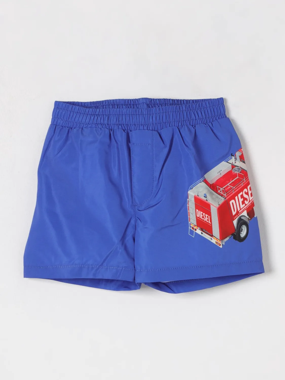 Costume da bagno con stampa grafica Diesel