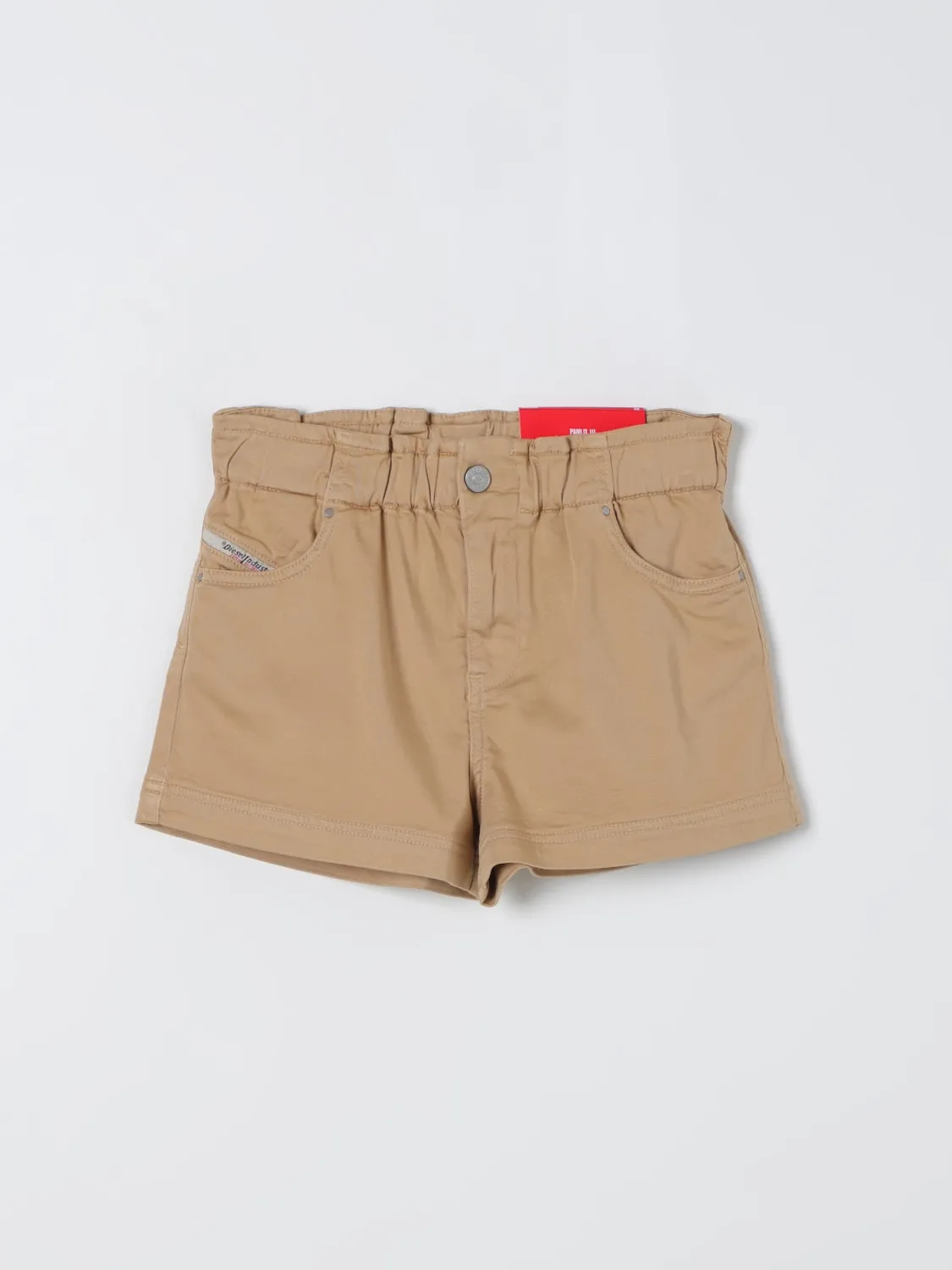 Pantaloncino di cotone Diesel